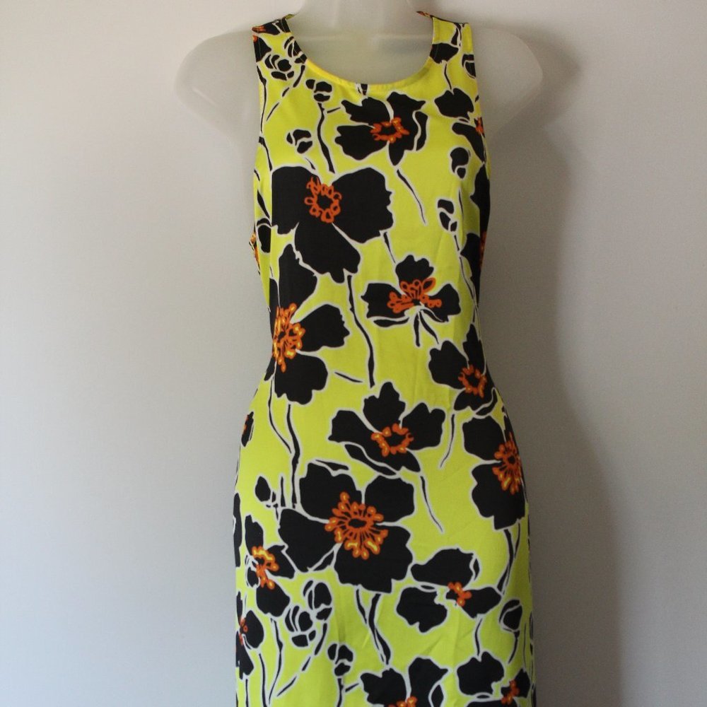 Where Are You From? Bright Floral Dress